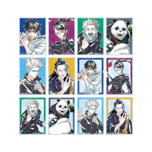 『呪術廻戦 0』トレーディング Ani-Art 第2弾 アクリルカード(単位/BOX)【202510再販】